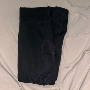 Fabletics PowerHold Black Leggings